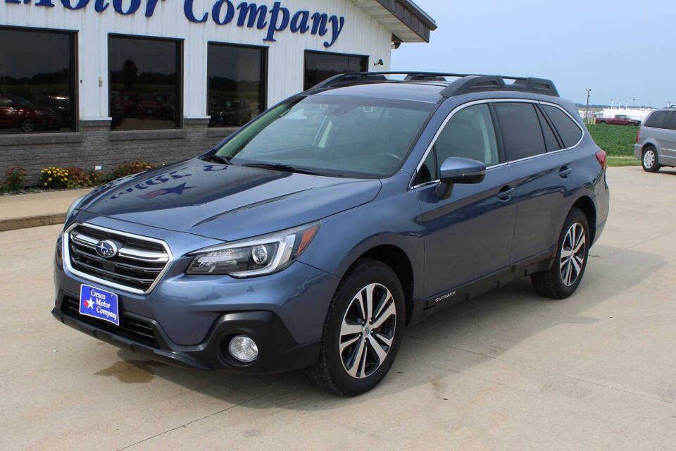 2018 Subaru Outback for sale at Cresco Motor Company in Cresco, IA