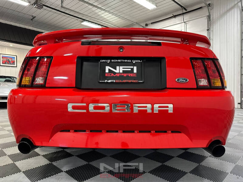 2001 Ford Mustang SVT Cobra