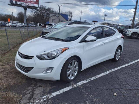 2013 Hyundai Elantra for sale at WOOD MOTOR COMPANY in Madison TN