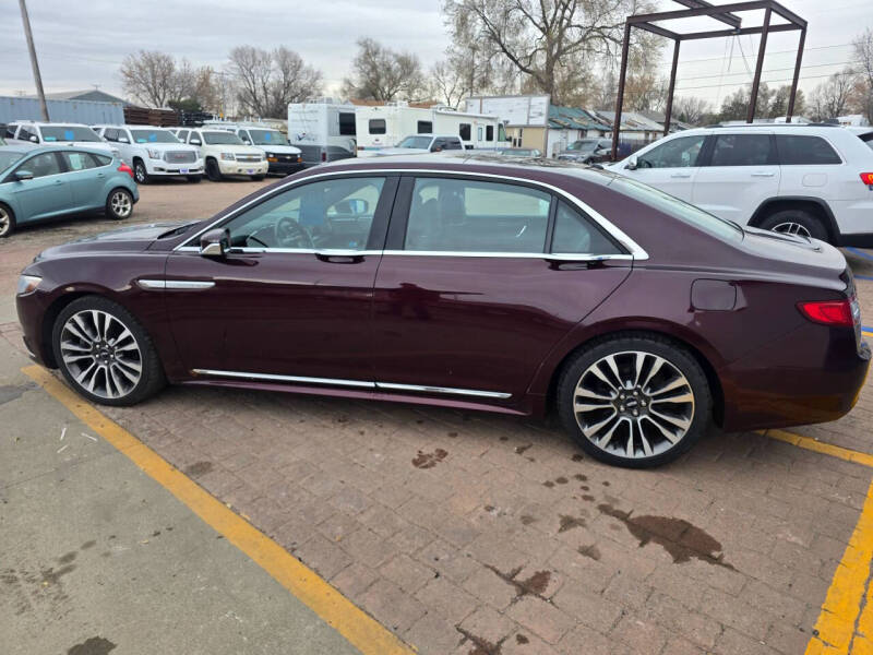 2017 Lincoln Continental Reserve