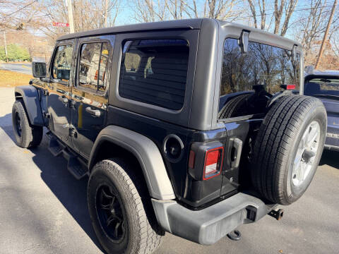 2019 Jeep Wrangler Unlimited Sport S