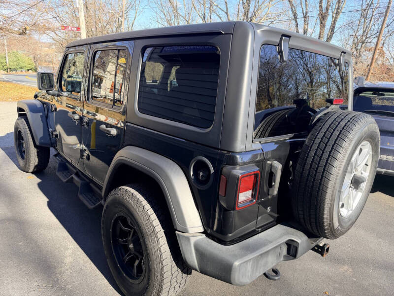 2019 Jeep Wrangler Unlimited Sport S
