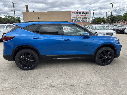 2020 Chevrolet Blazer RS