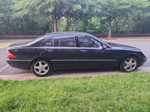 2004 Mercedes-Benz S-Class for sale at Samson Motorcars inc in Bowling Green VA