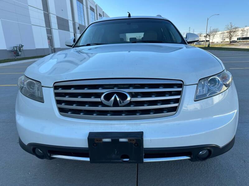 Used 2006 INFINITI FX 35 with VIN JNRAS08W66X200078 for sale in Elmhurst, IL