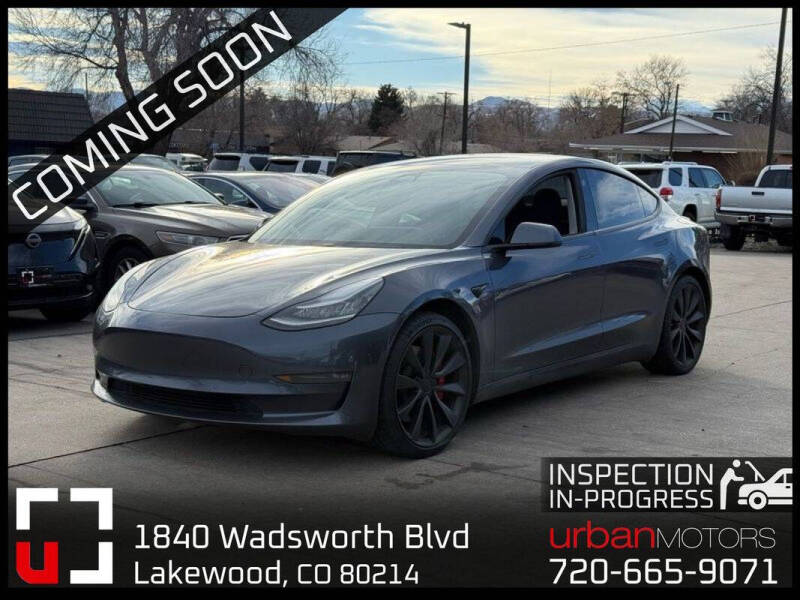 2020 Tesla Model 3 Performance