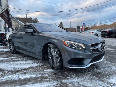 2016 Mercedes-Benz S-Class S 550 4MATIC