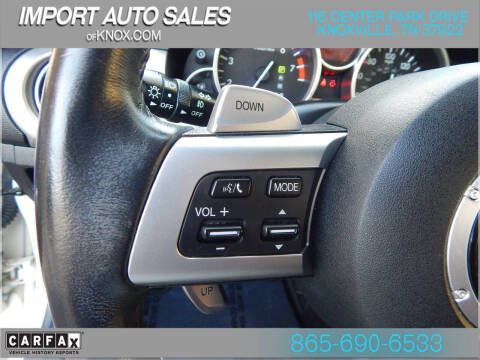 2009 Mazda MX-5 Miata Grand Touring