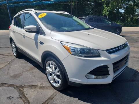 2014 Ford Escape for sale at Fleetwing Auto Sales in Erie PA