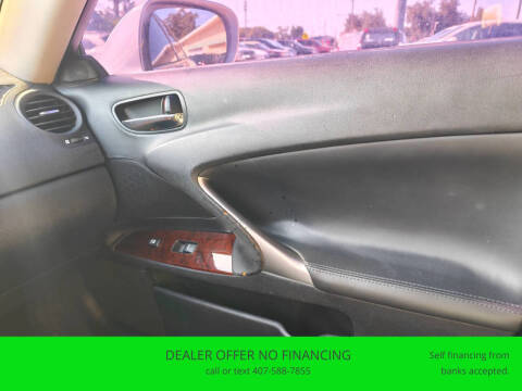 2008 Lexus IS 250