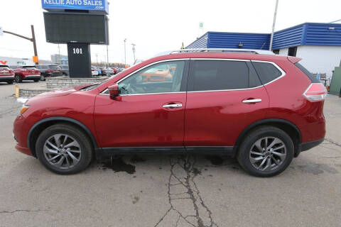 2016 Nissan Rogue SL