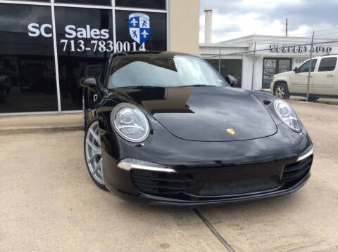 2015 Porsche 911 for sale at SC SALES INC in Houston TX