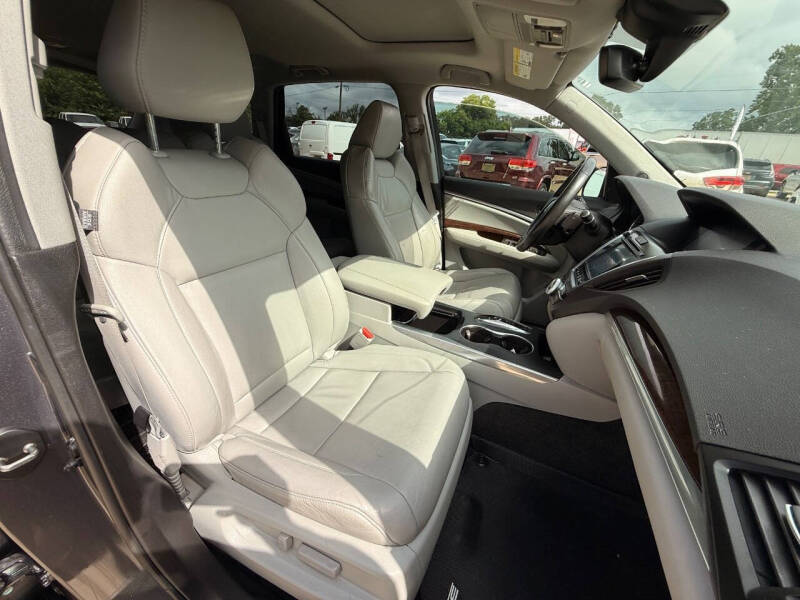2018 Acura MDX w/Tech