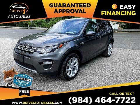 2018 Land Rover Discovery Sport for sale at Drive 1 Auto Sales in Wake Forest NC