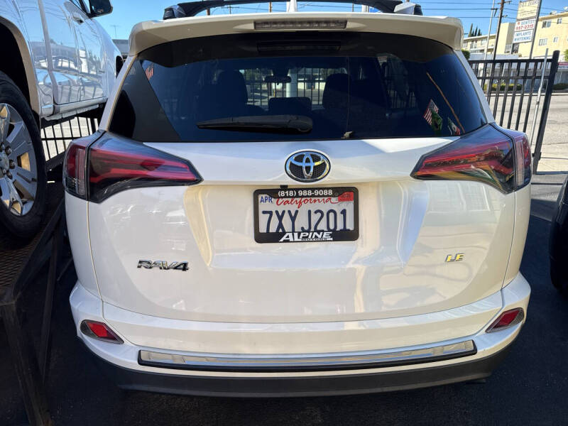 2017 Toyota RAV4 LE