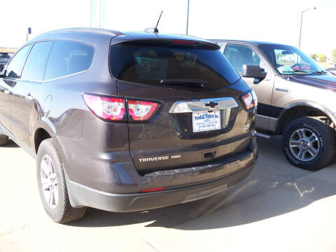 2017 Chevrolet Traverse LT