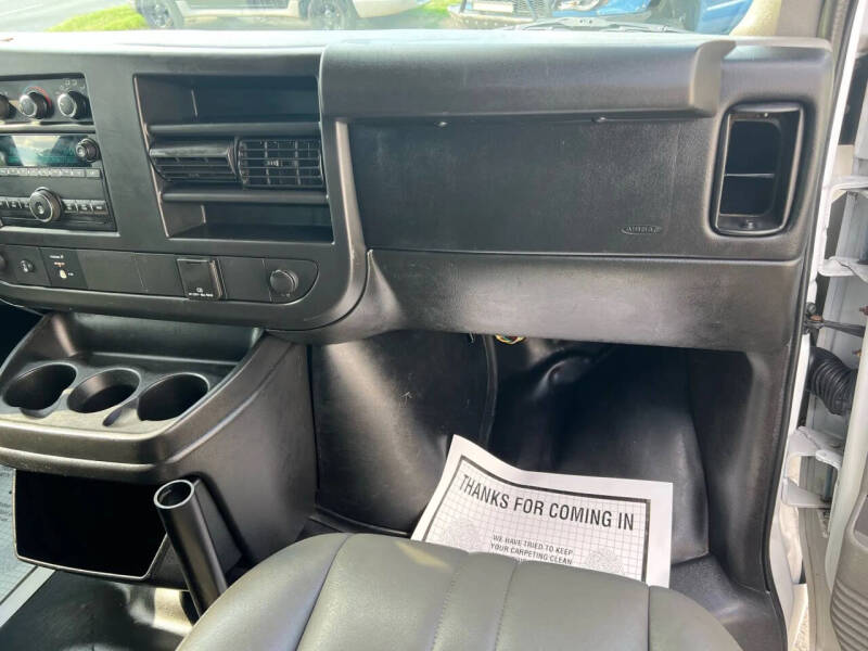 2016 Chevrolet Express 3500