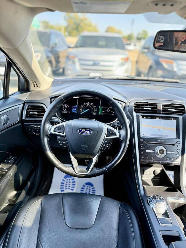 2017 Ford Fusion Titanium