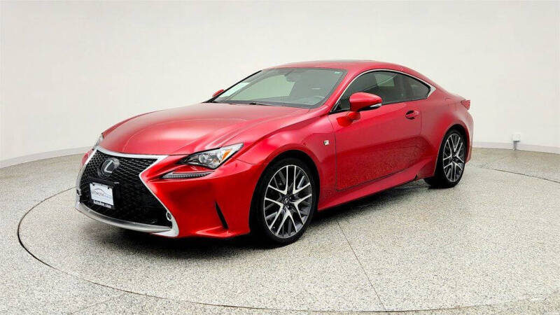 2017 Lexus RC 350