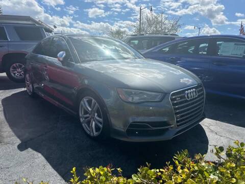 2015 Audi S3 for sale at Mike Auto Sales in West Palm Beach FL