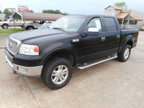 2004 Ford F-150 for sale at Cooper's Wholesale Cars in West Point MS