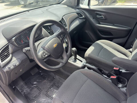 2022 Chevrolet Trax LS