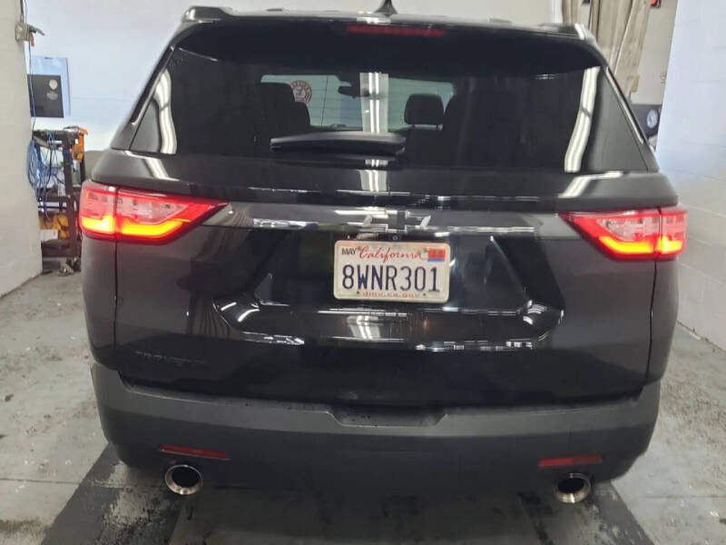 2021 Chevrolet Traverse LS