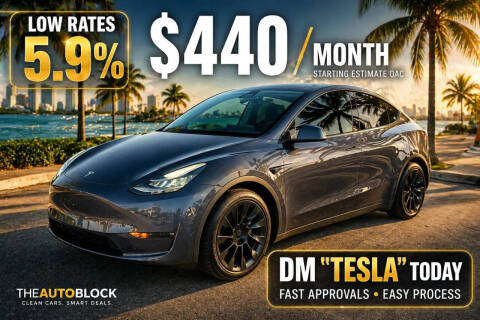 2022 Tesla Model Y Long Range