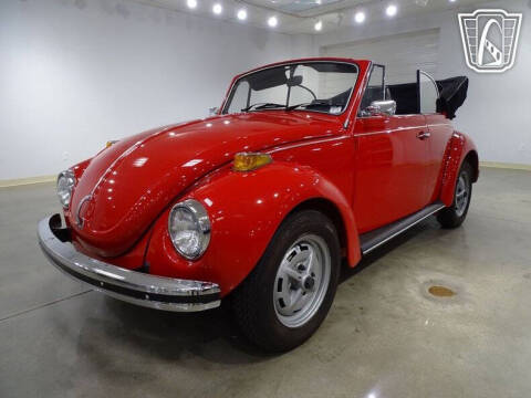 1972 Volkswagen Beetle