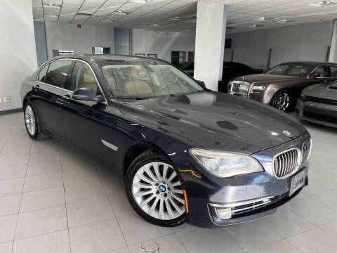 2014 BMW 7 Series for sale at Auto Mall of Springfield in Springfield IL