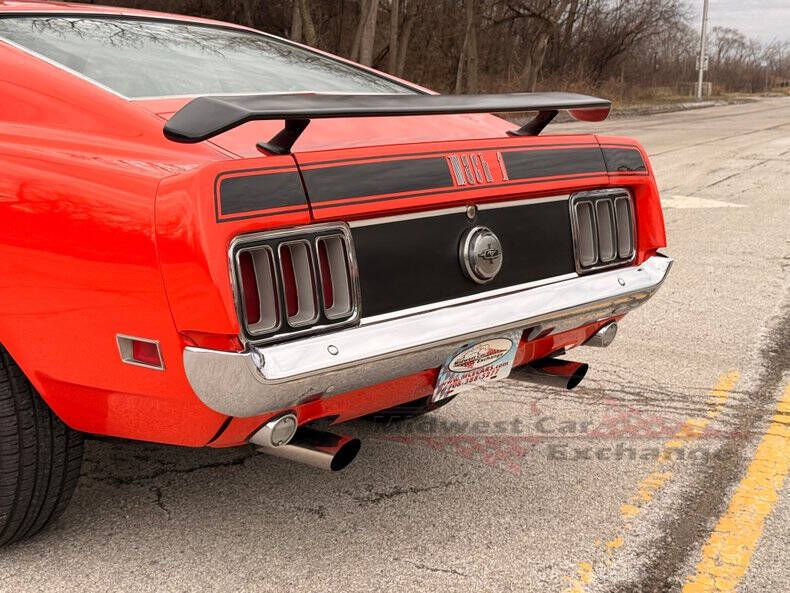 1970 Ford Mustang