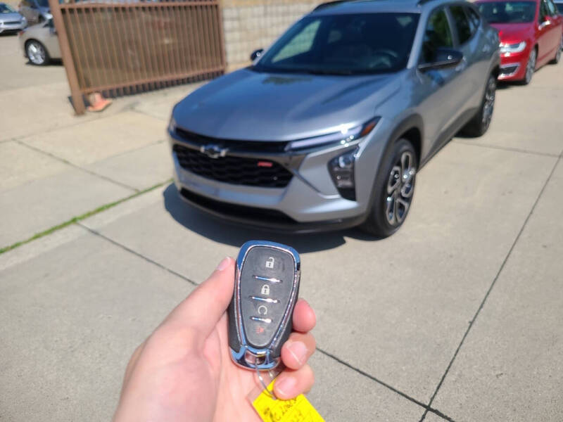 2024 Chevrolet Trax RS