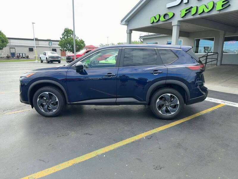 2024 Nissan Rogue SV