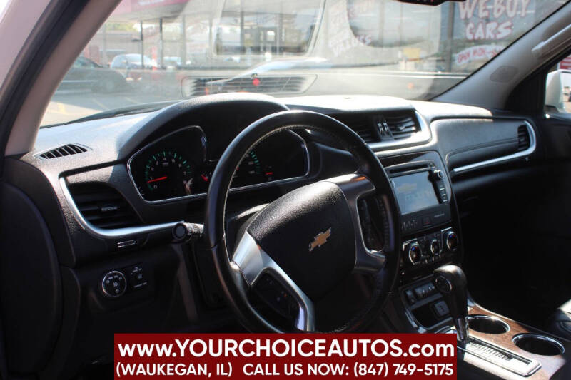 2016 Chevrolet Traverse LT