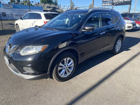 2015 Nissan Rogue SV