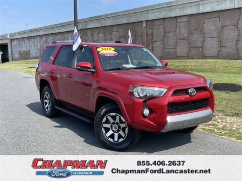 2018 Toyota 4Runner for sale at CHAPMAN FORD LANCASTER in East Petersburg PA