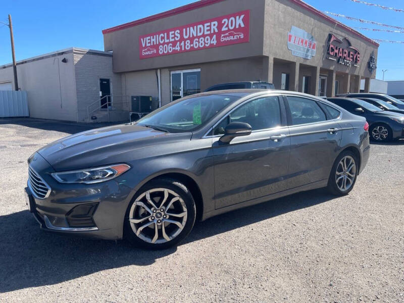 2019 Ford Fusion SEL
