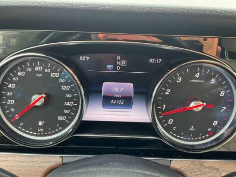 2018 Mercedes-Benz E-Class E 300 4MATIC