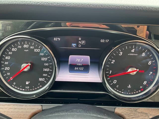 2018 Mercedes-Benz E-Class E 300 4MATIC