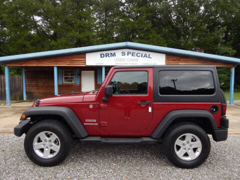 2011 Jeep Wrangler Sport