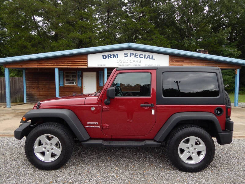 2011 Jeep Wrangler Sport