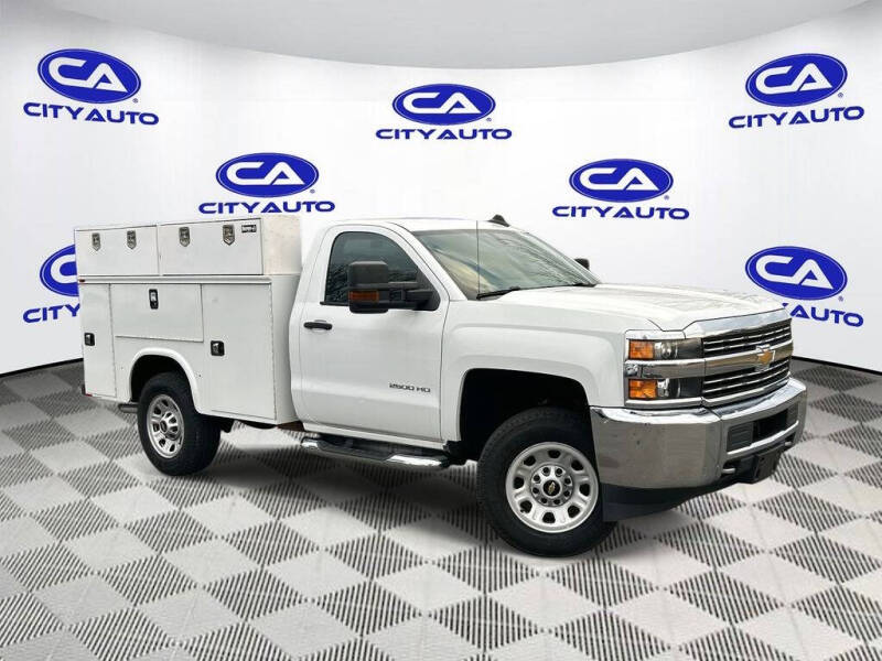 2018 Chevrolet Silverado 2500HD Work Truck
