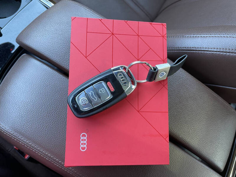 2015 Audi A8 L 3.0T quattro