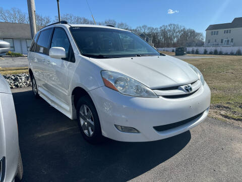 2010 Toyota Sienna for sale at Adaptive Mobility Wheelchair Vans in Seekonk MA