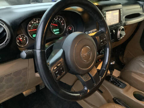 2014 Jeep Wrangler Unlimited Sahara