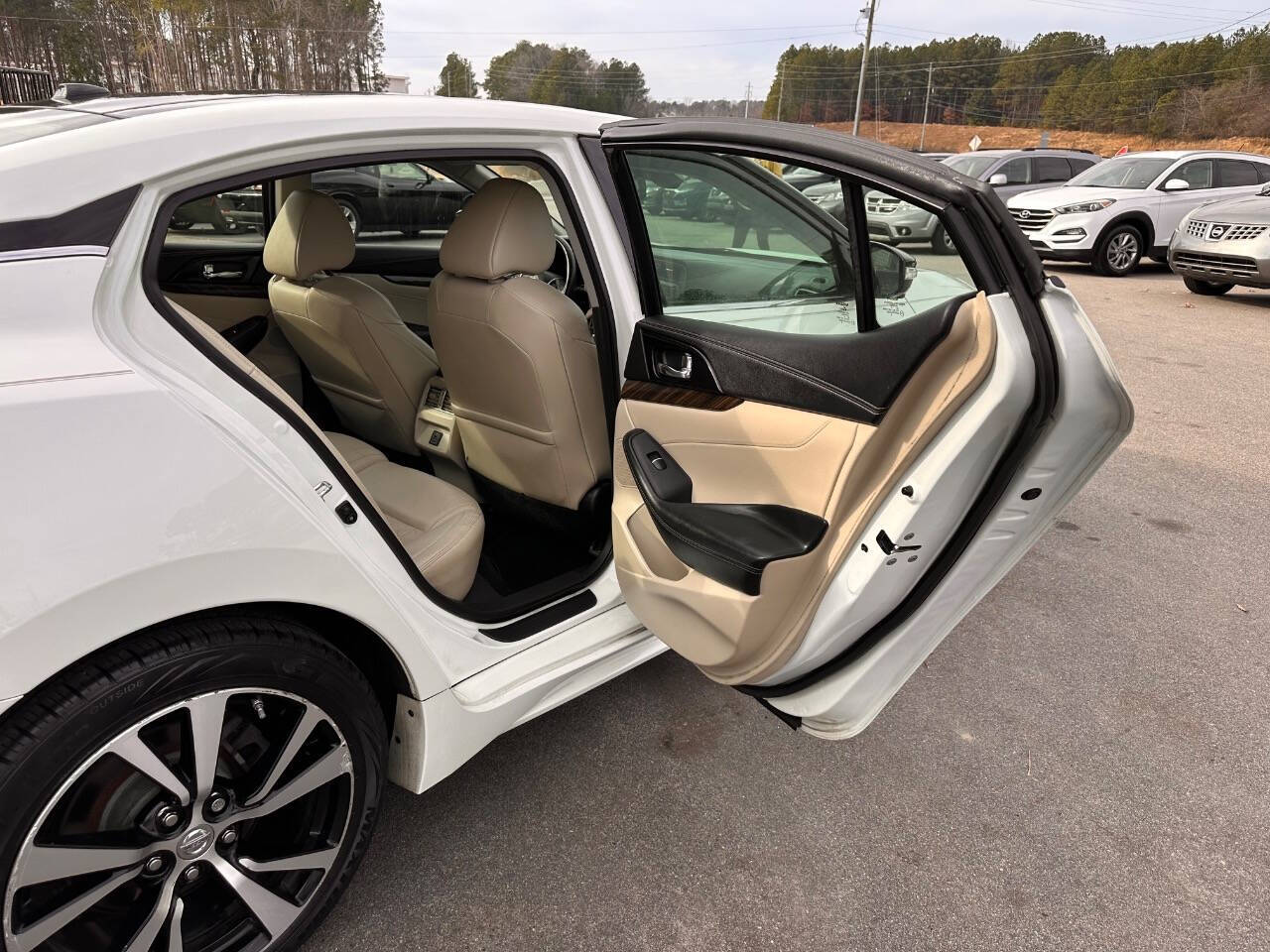 2018 Nissan Maxima for sale at Next Car Imports in Raleigh, NC