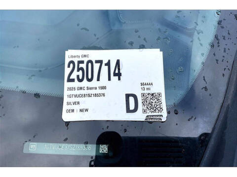 2025 GMC Sierra 1500 Elevation