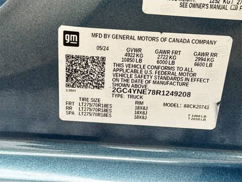 2024 Chevrolet Silverado 2500HD