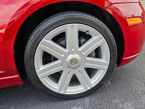 2005 Chrysler Crossfire Limited