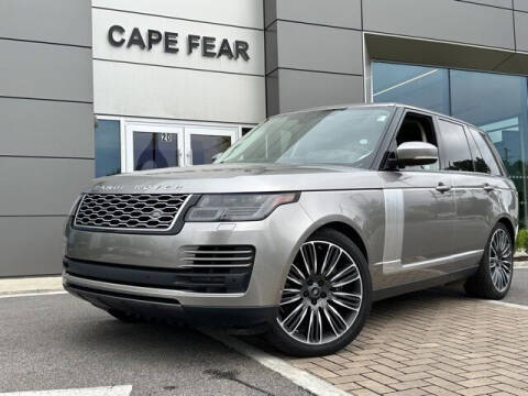 2020 Land Rover Range Rover for sale at Lotus Cape Fear in Wilmington NC